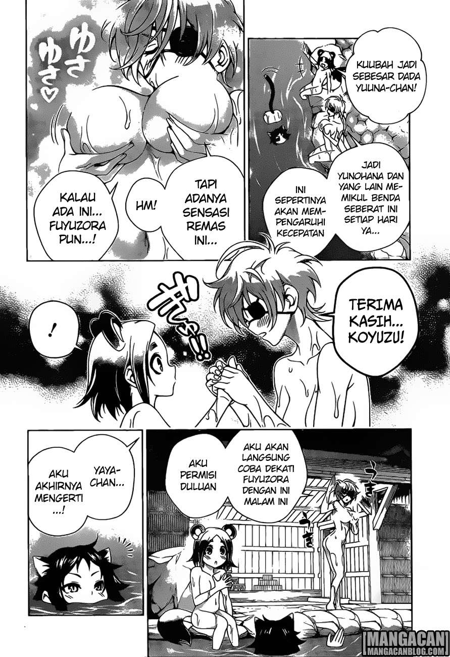 Yuragi-sou no Yuuna-san Chapter 104 Gambar 5