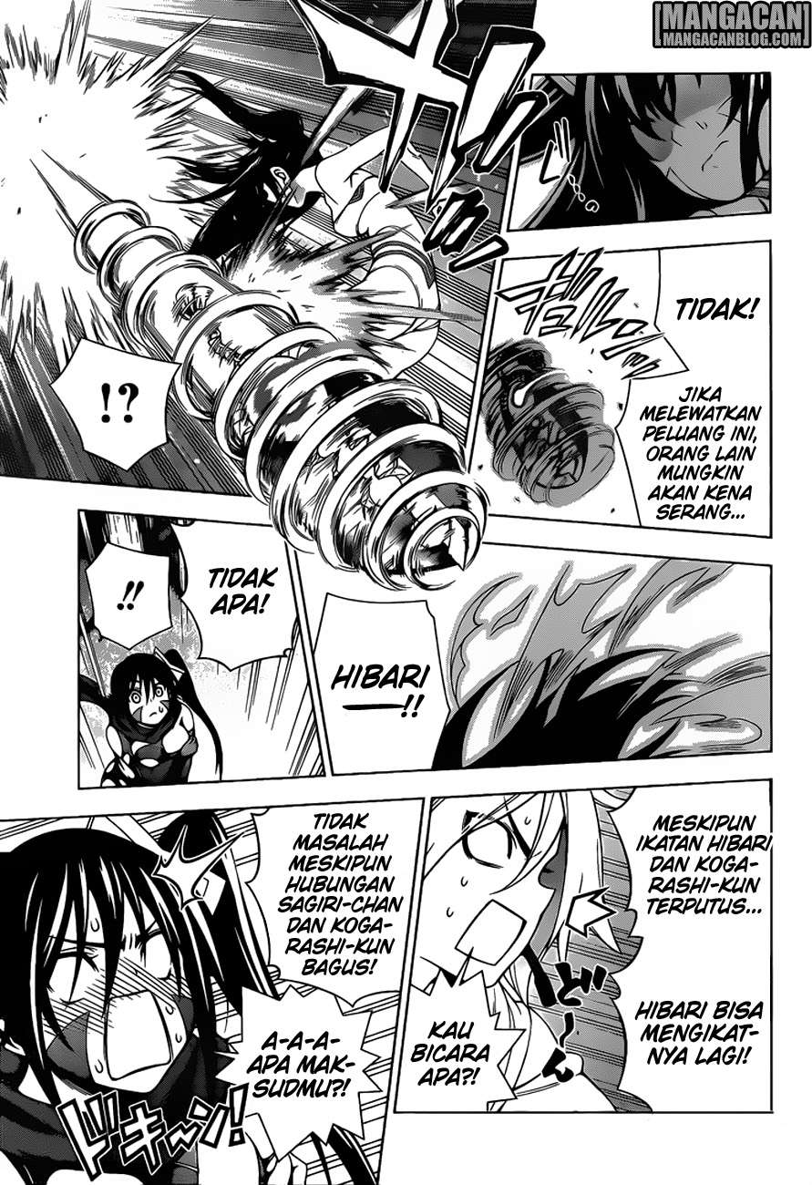 Yuragi-sou no Yuuna-san Chapter 103 Gambar 10