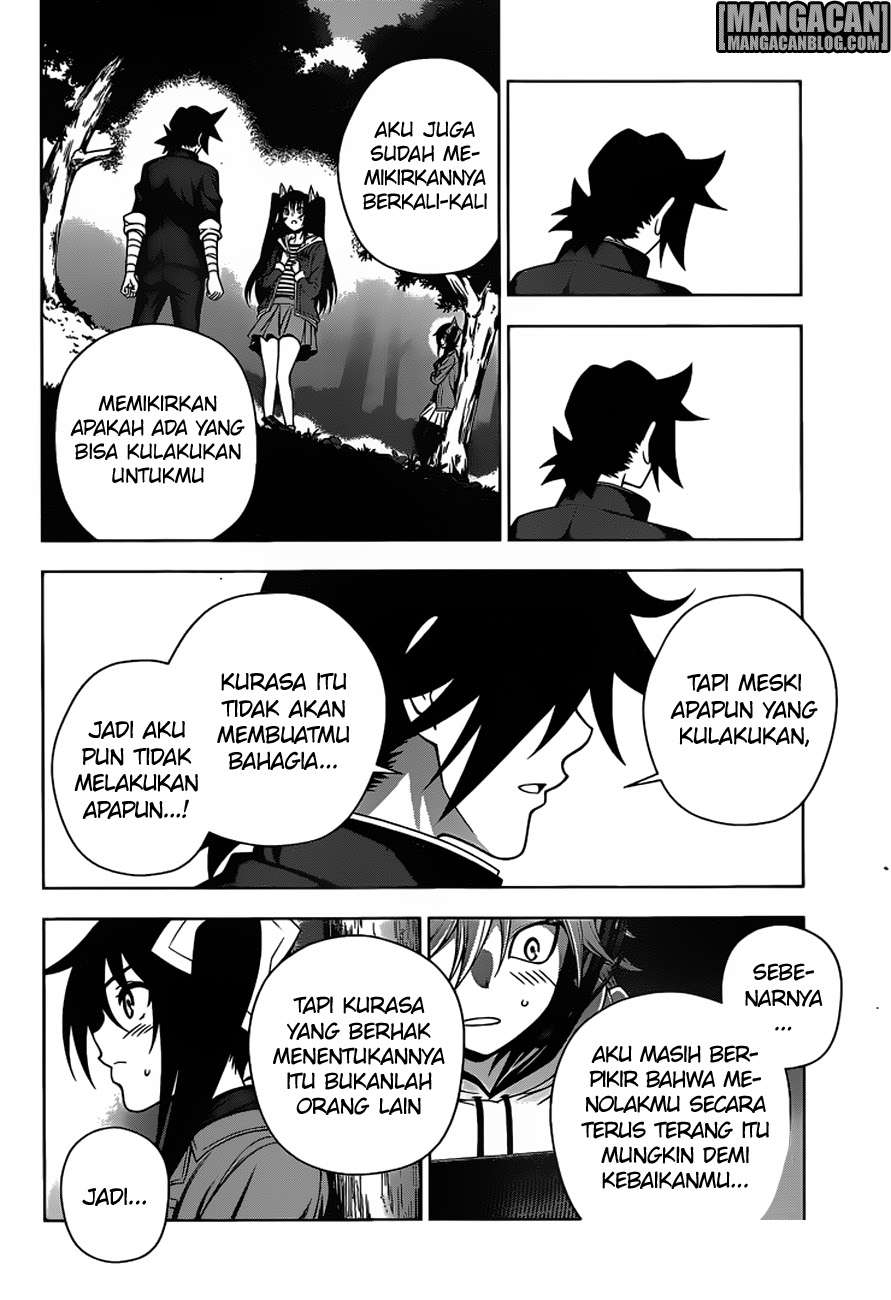 Yuragi-sou no Yuuna-san Chapter 103 Gambar 15