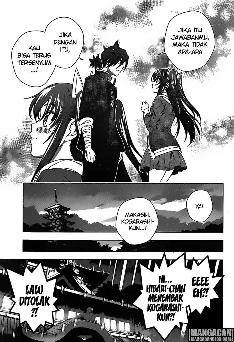 Yuragi-sou no Yuuna-san Chapter 103 Gambar 16
