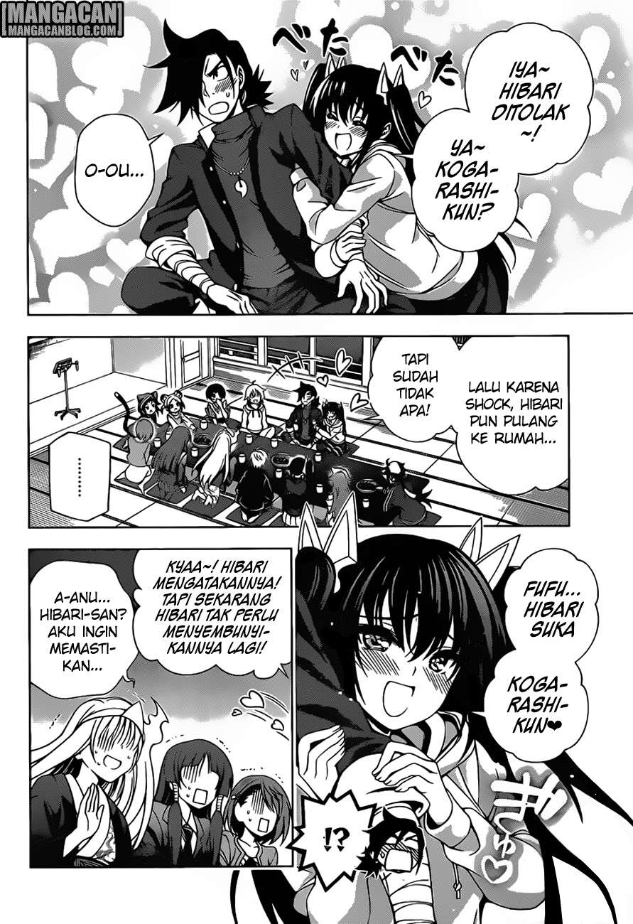 Yuragi-sou no Yuuna-san Chapter 103 Gambar 17