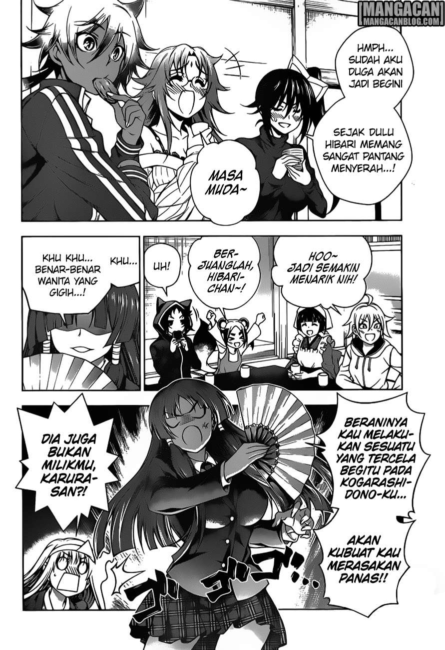 Yuragi-sou no Yuuna-san Chapter 103 Gambar 19