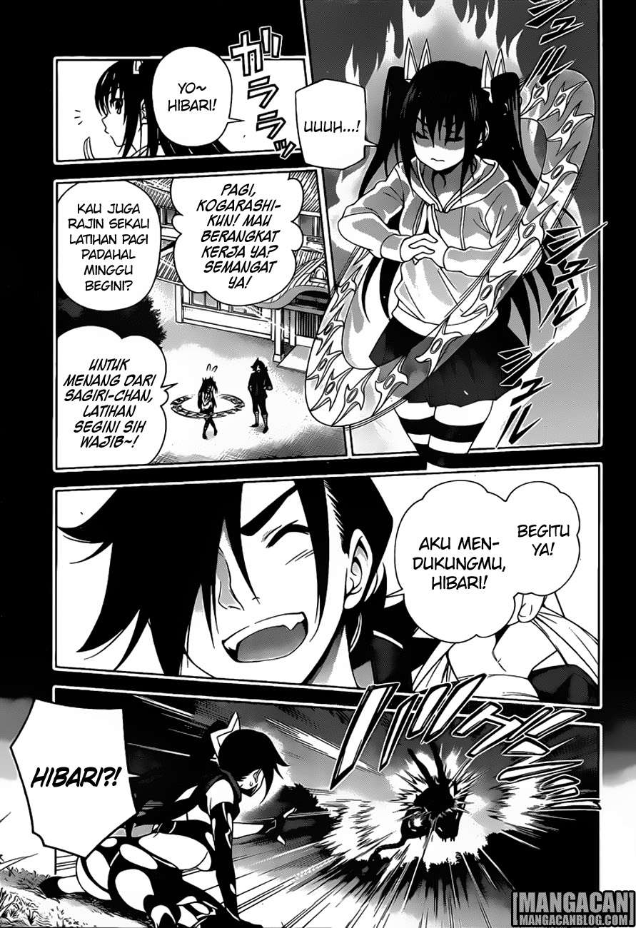 Yuragi-sou no Yuuna-san Chapter 103 Gambar 6