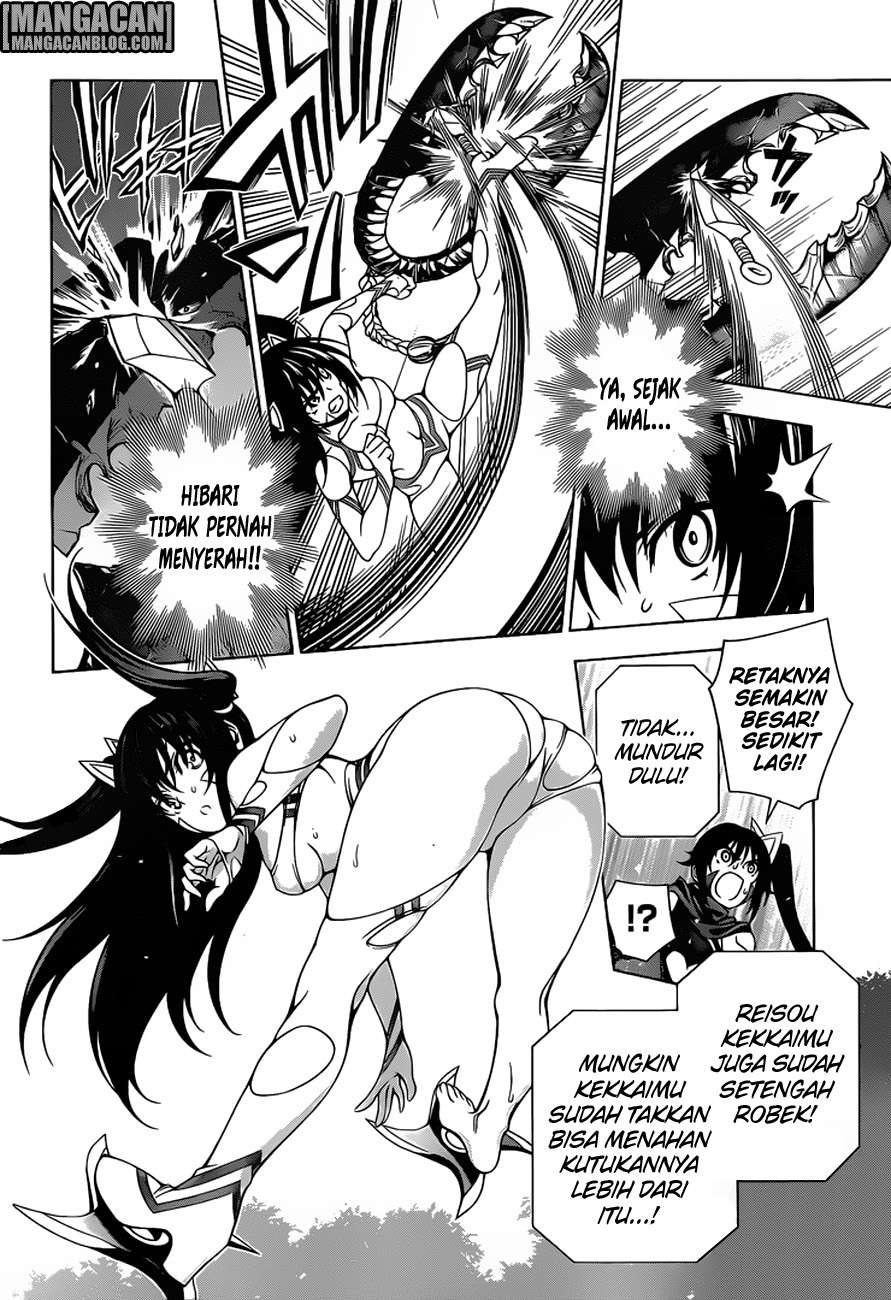 Yuragi-sou no Yuuna-san Chapter 103 Gambar 9