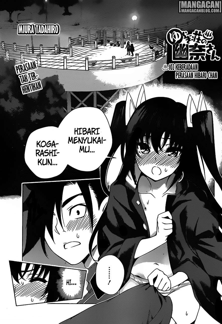 Baca Komik Yuragi-sou no Yuuna-san Chapter 102 Gambar 1