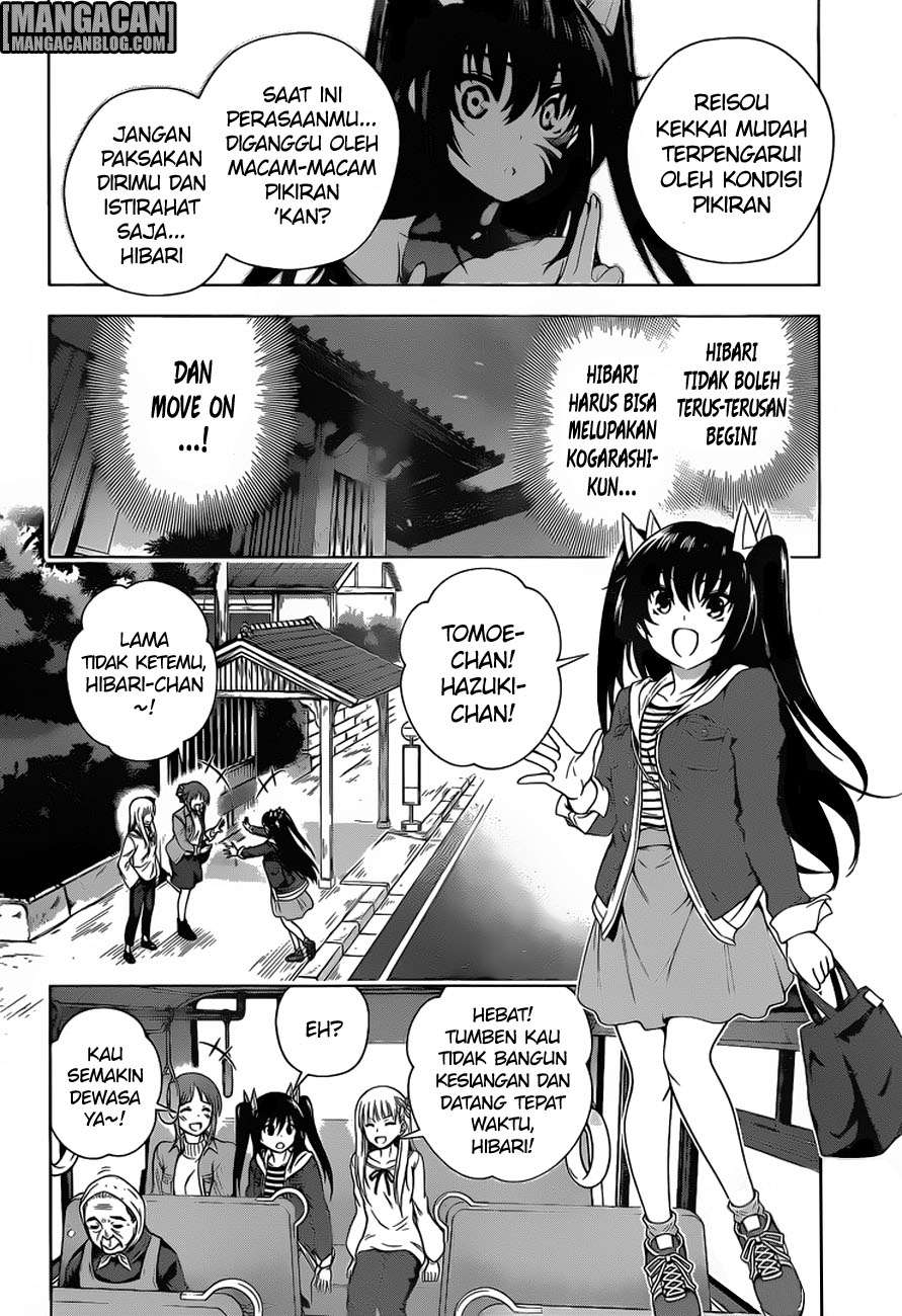 Yuragi-sou no Yuuna-san Chapter 102 Gambar 11