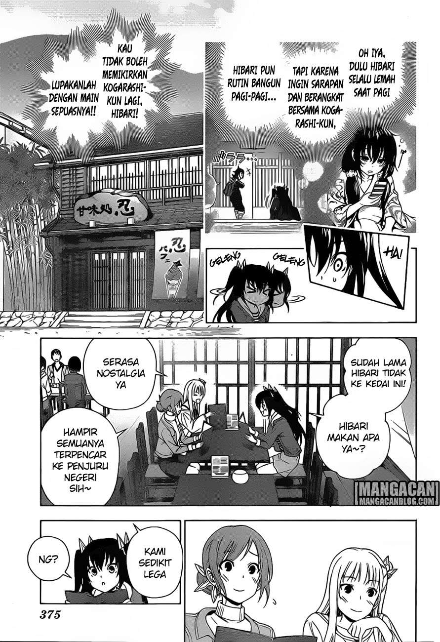 Yuragi-sou no Yuuna-san Chapter 102 Gambar 12