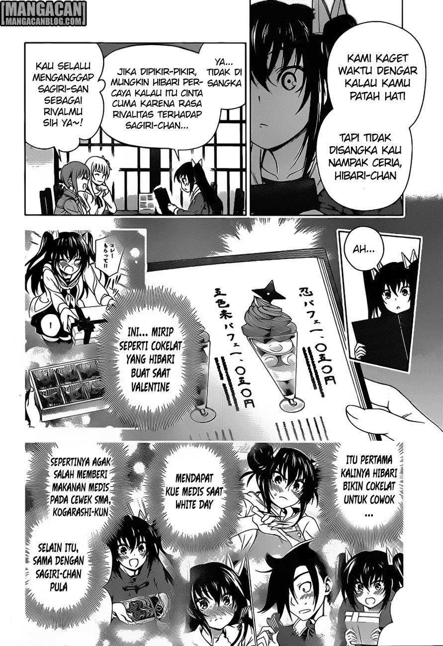 Yuragi-sou no Yuuna-san Chapter 102 Gambar 13