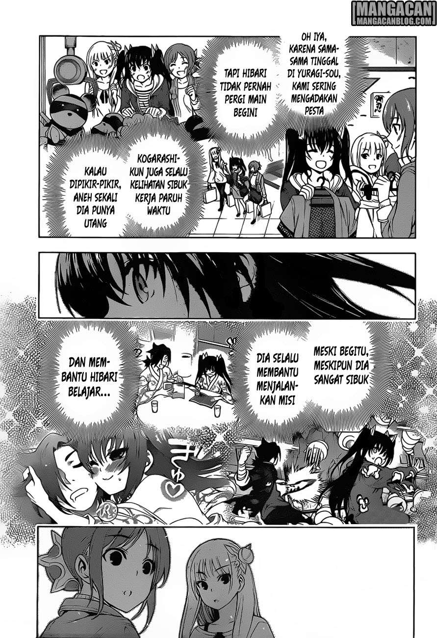 Yuragi-sou no Yuuna-san Chapter 102 Gambar 14