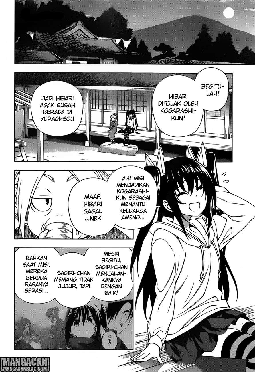 Yuragi-sou no Yuuna-san Chapter 102 Gambar 9