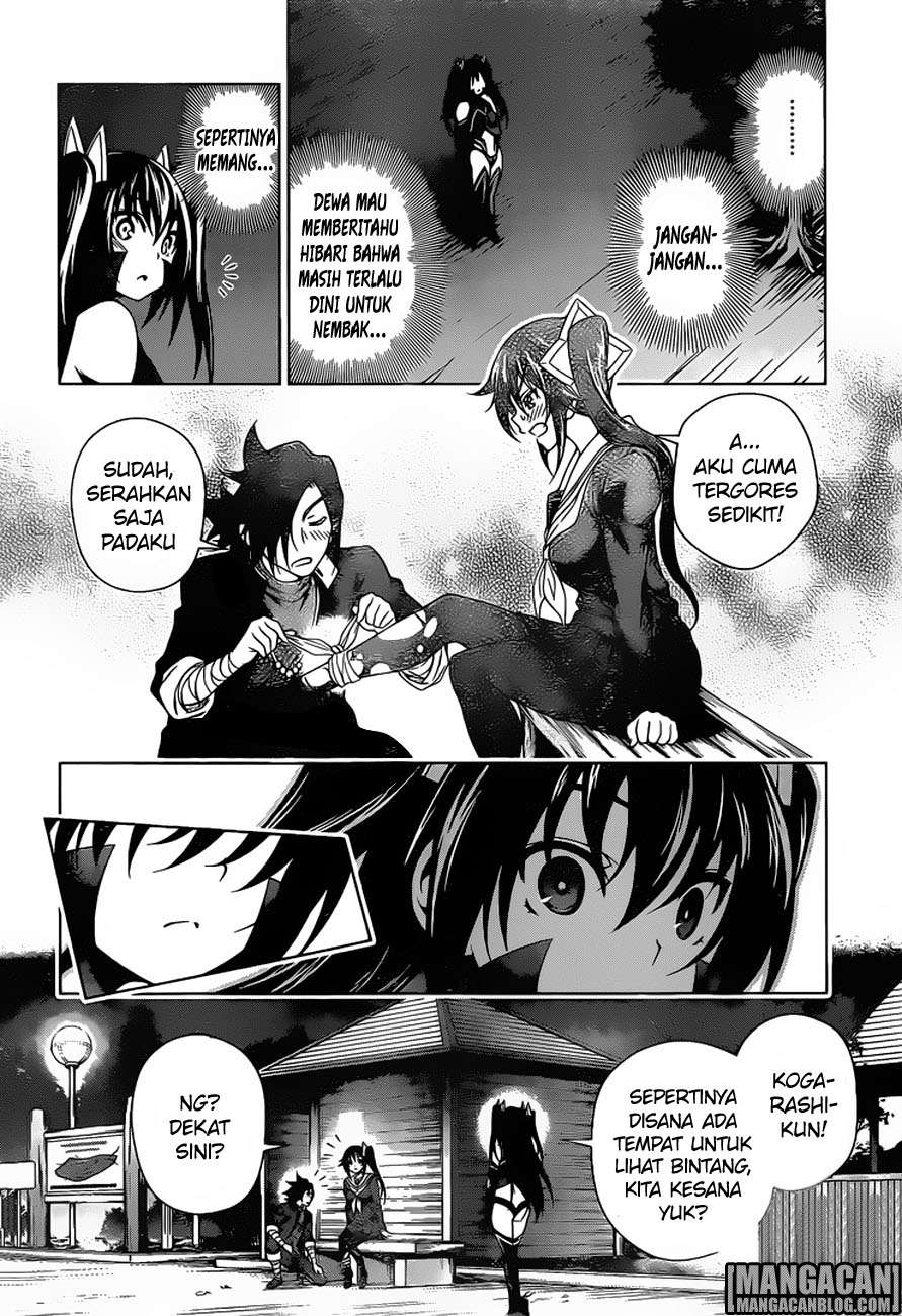 Yuragi-sou no Yuuna-san Chapter 101 Gambar 15