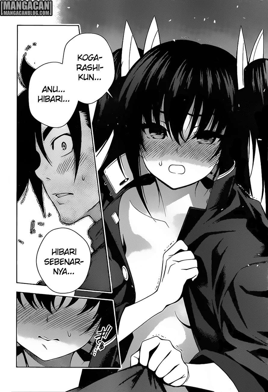 Yuragi-sou no Yuuna-san Chapter 101 Gambar 19