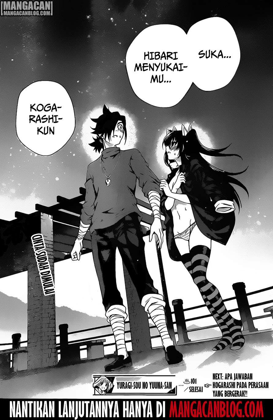 Yuragi-sou no Yuuna-san Chapter 101 Gambar 20