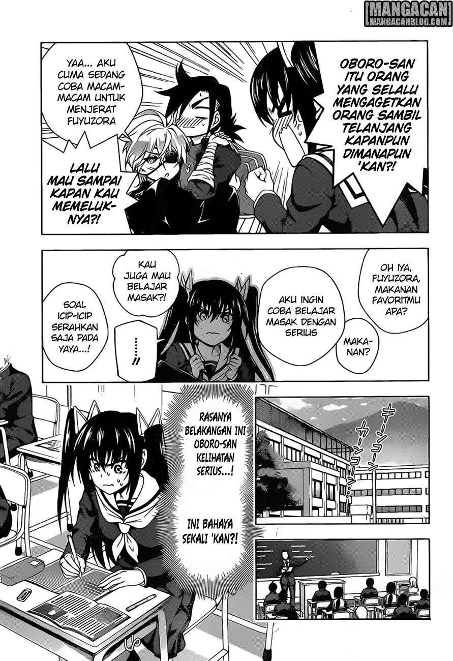 Yuragi-sou no Yuuna-san Chapter 101 Gambar 4