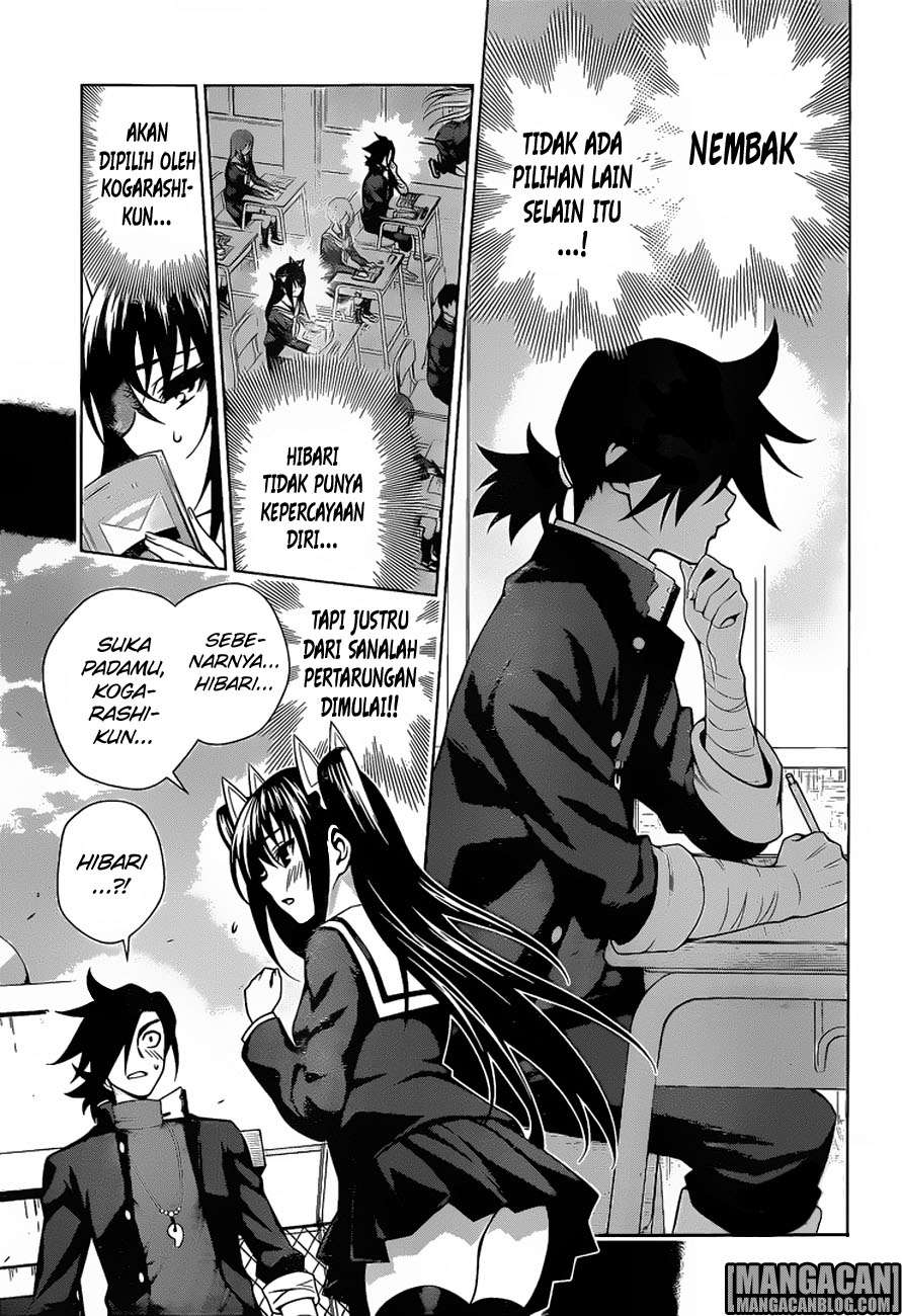 Yuragi-sou no Yuuna-san Chapter 101 Gambar 6