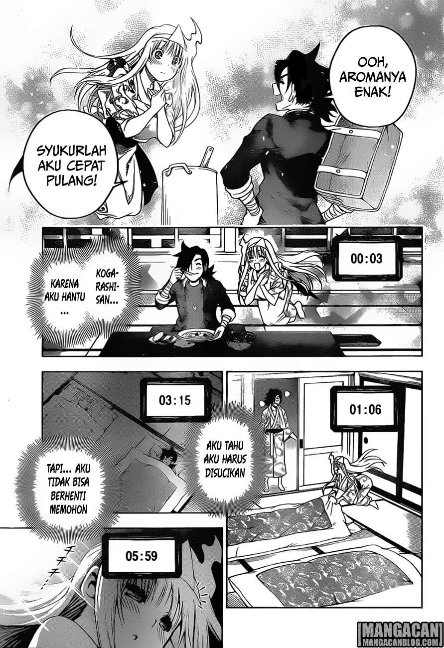 Yuragi-sou no Yuuna-san Chapter 100 Gambar 18