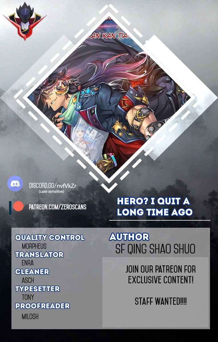 Hero? I Quit A Long Time Ago Chapter 1 Gambar 3