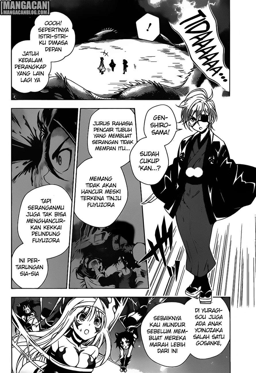 Yuragi-sou no Yuuna-san Chapter 97 Gambar 9