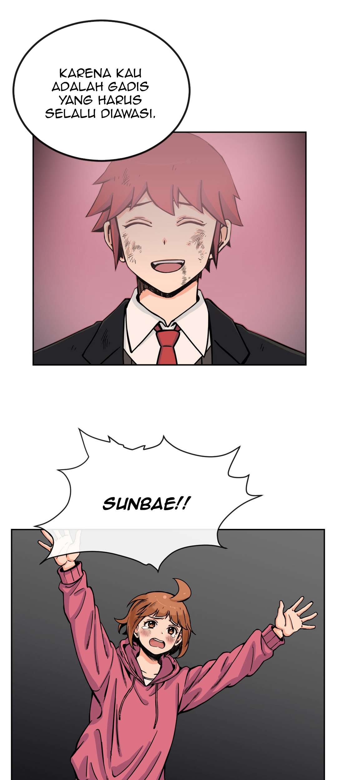 Her Hero Chapter 24 Gambar 12