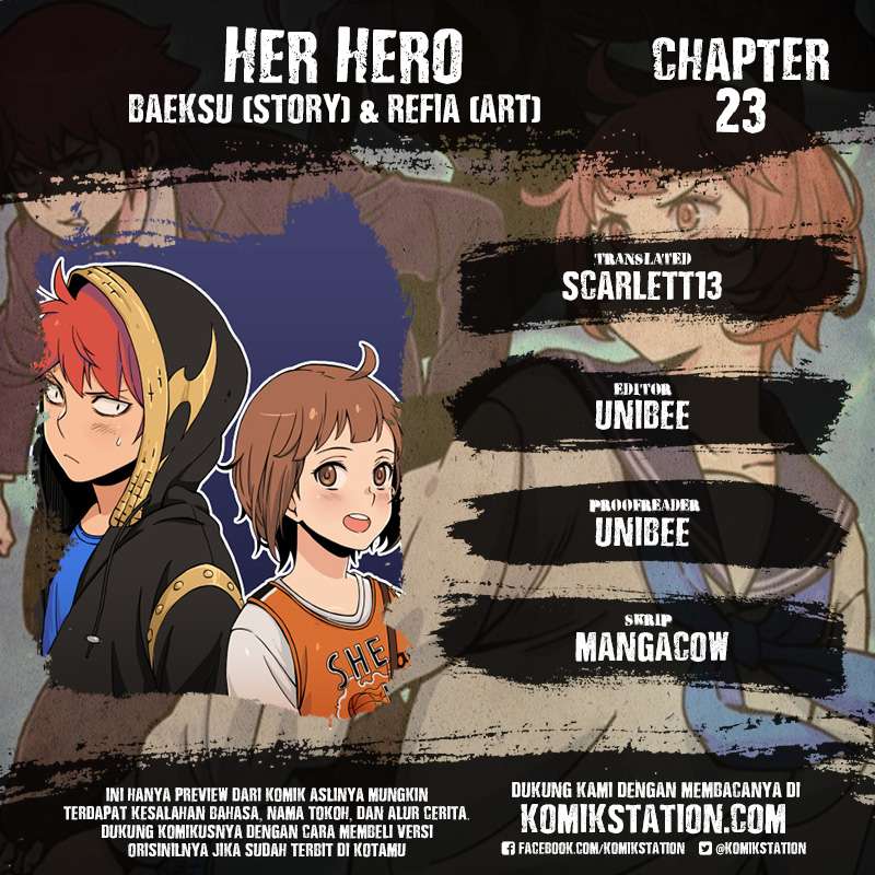 Her Hero Chapter 23 1