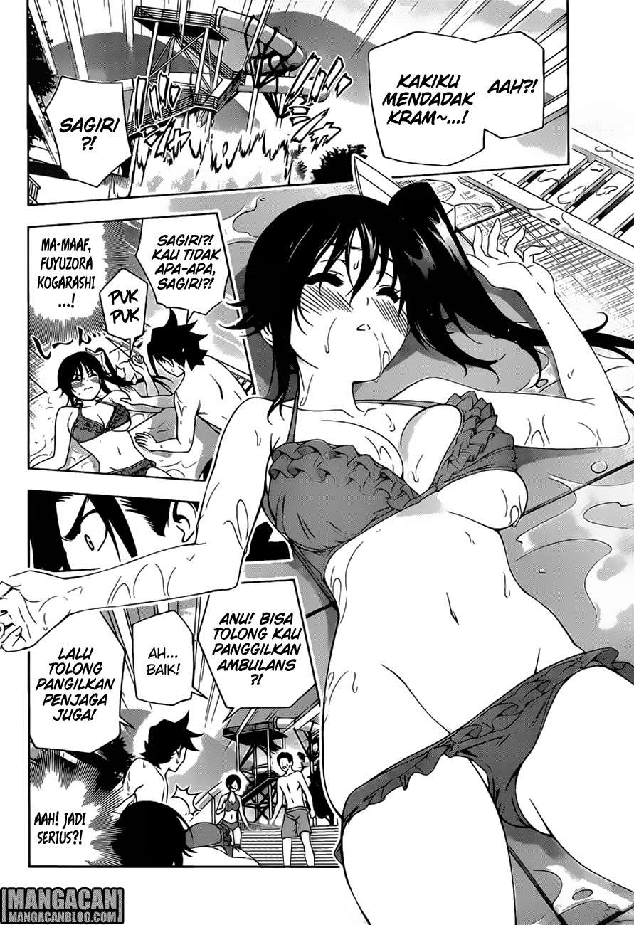 Yuragi-sou no Yuuna-san Chapter 94 Gambar 15