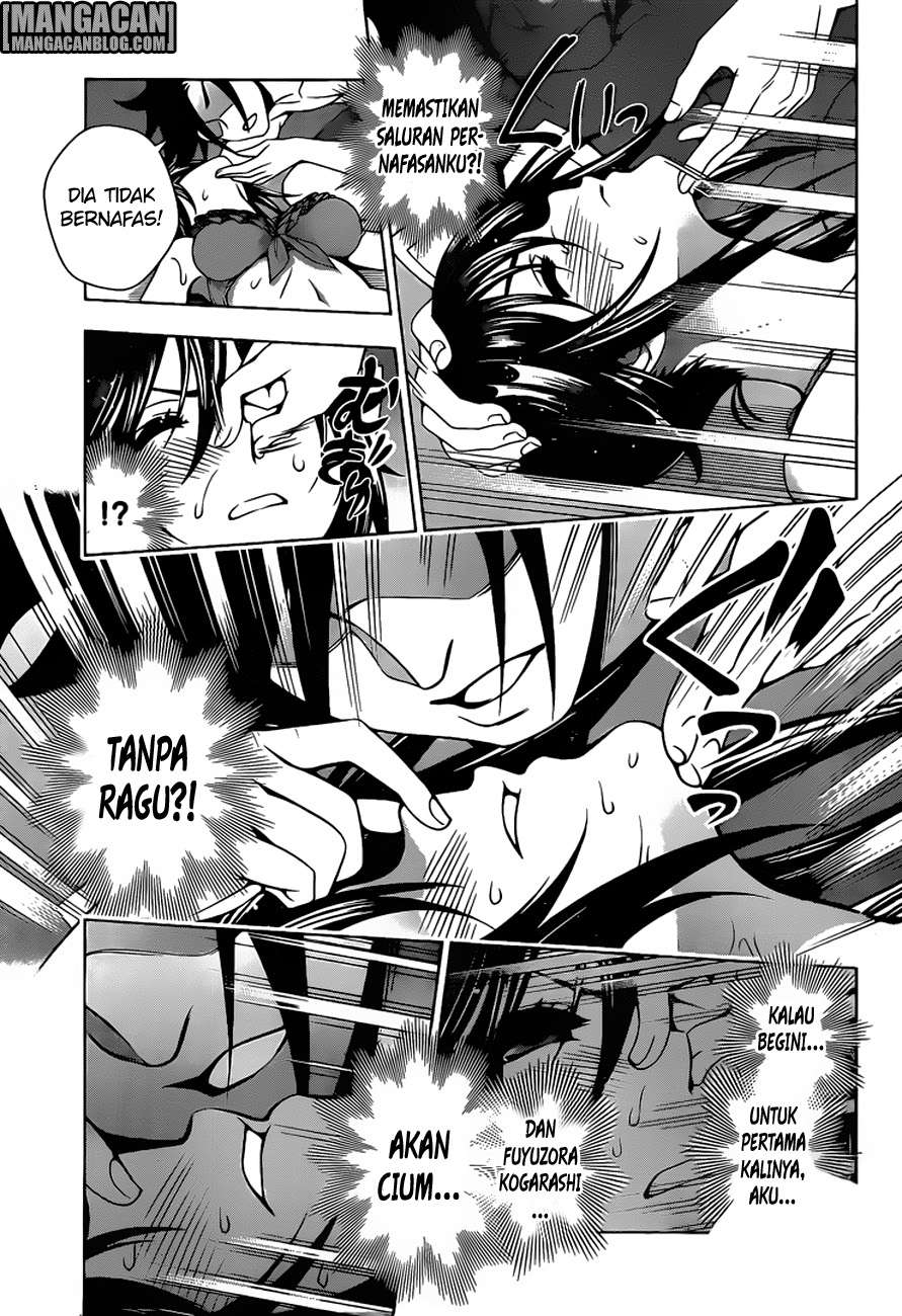Yuragi-sou no Yuuna-san Chapter 94 Gambar 16