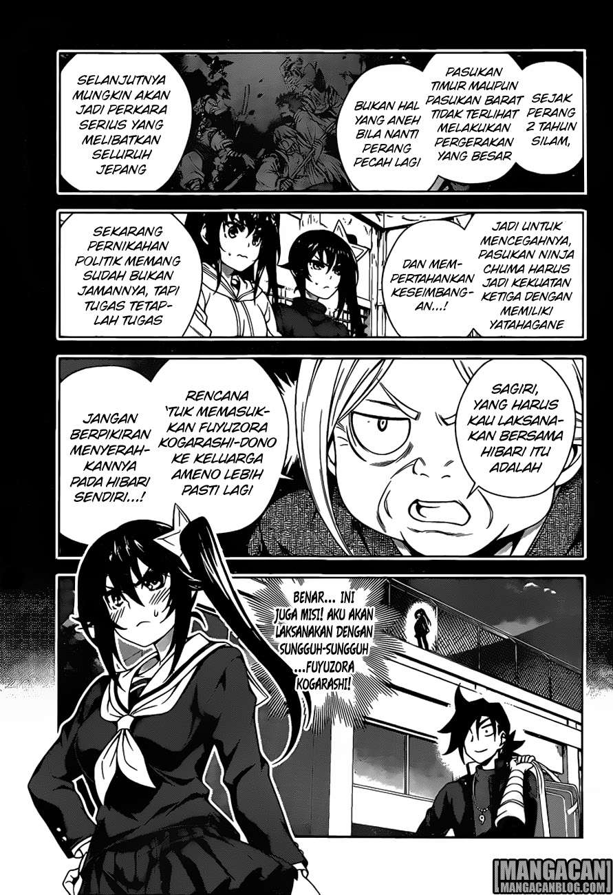 Yuragi-sou no Yuuna-san Chapter 94 Gambar 6