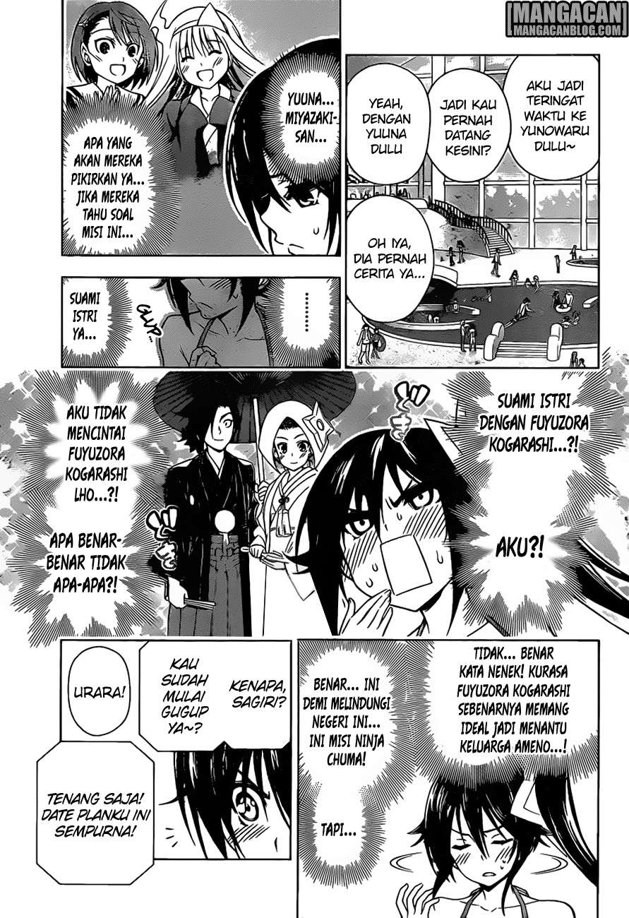 Yuragi-sou no Yuuna-san Chapter 94 Gambar 8