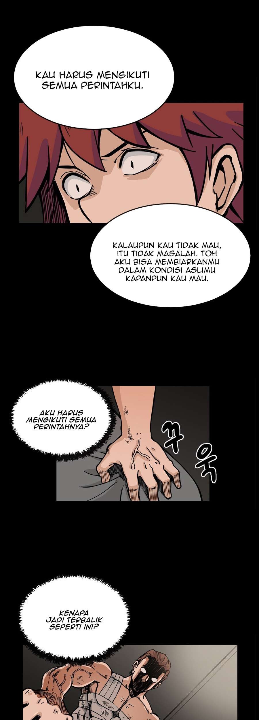 Her Hero Chapter 21 Gambar 8
