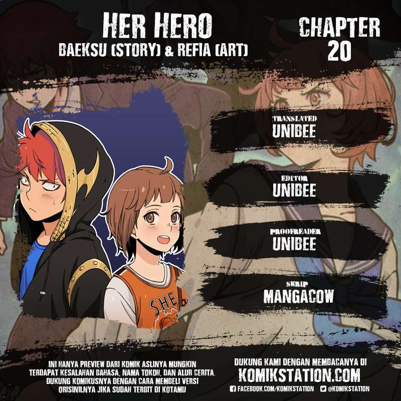 Baca Komik Her Hero Chapter 20 Gambar 1