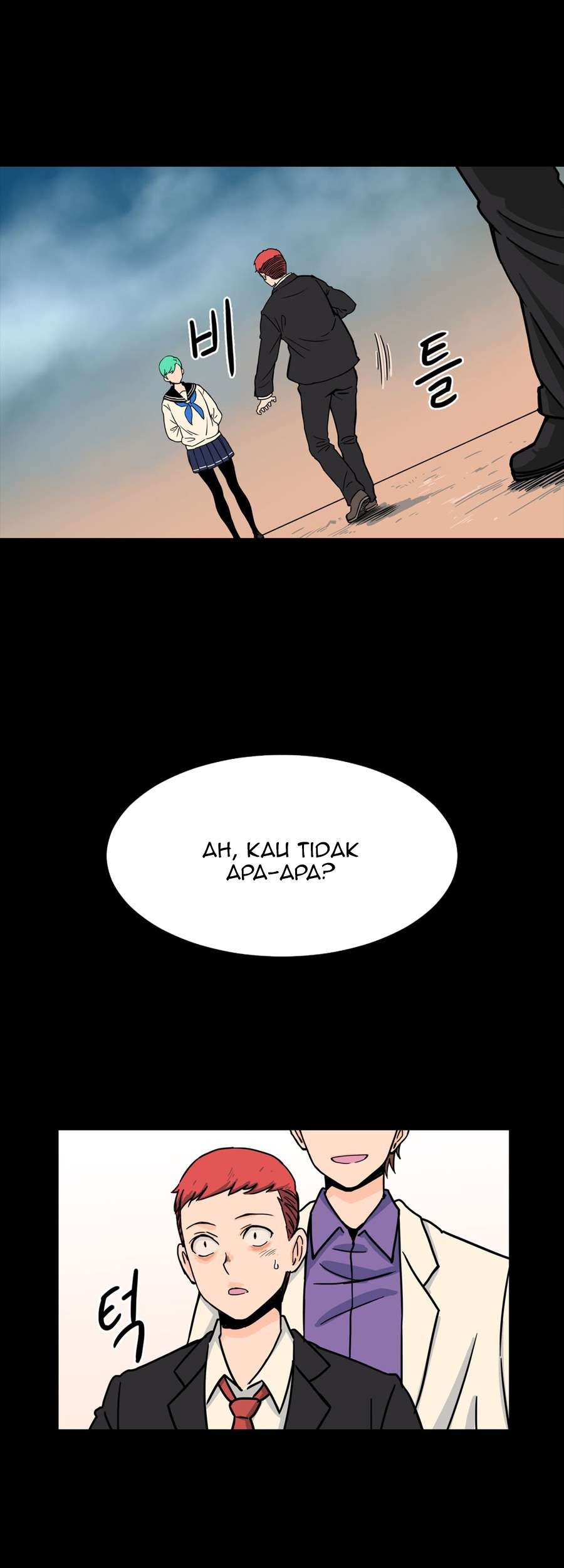 Her Hero Chapter 20 Gambar 18