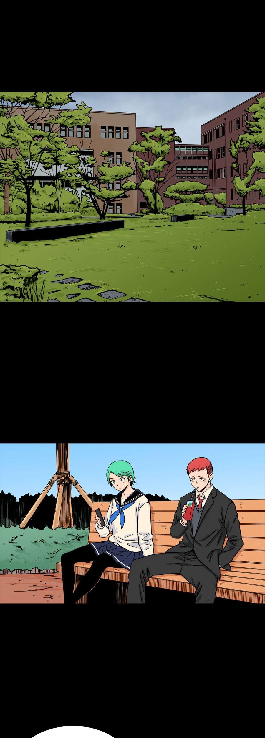 Baca Her Hero Chapter 20 Gambar 2