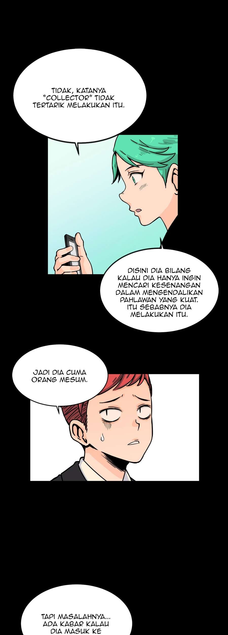 Her Hero Chapter 20 Gambar 8