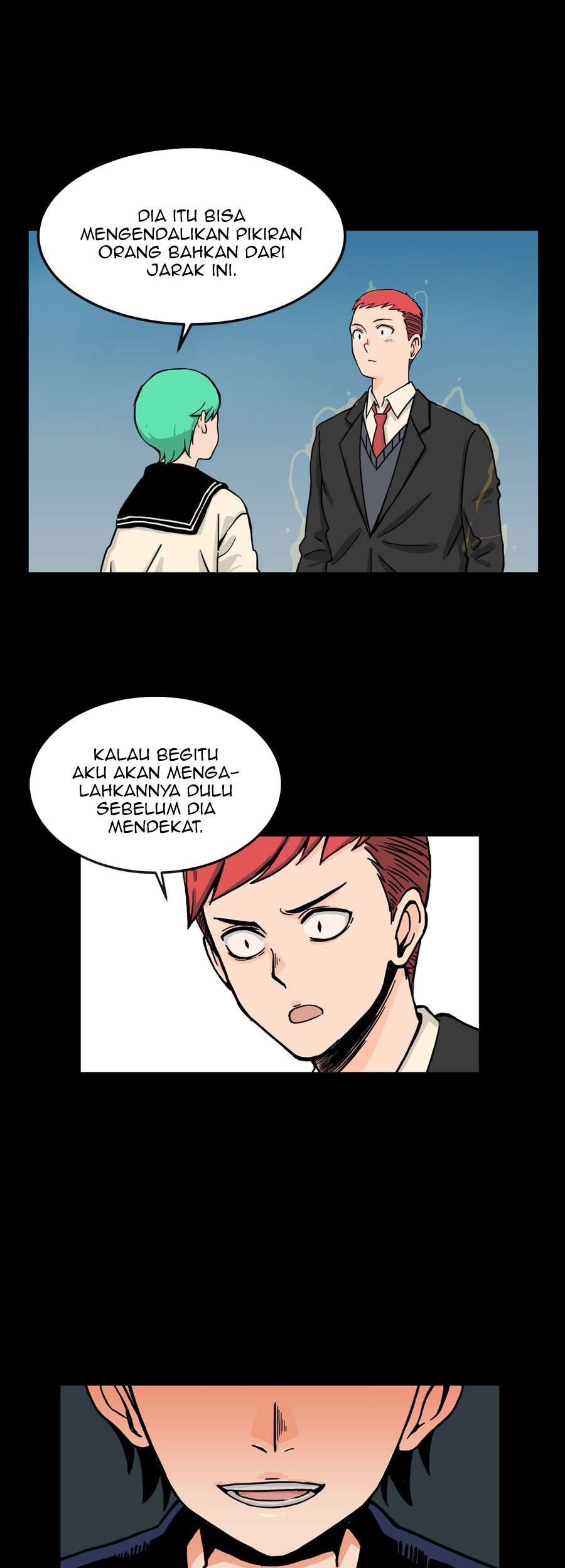 Her Hero Chapter 20 Gambar 14
