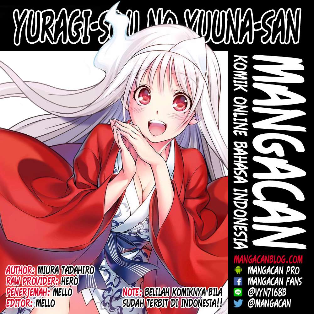 Baca Manga Yuragi-sou no Yuuna-san Chapter 92.5 Gambar 2