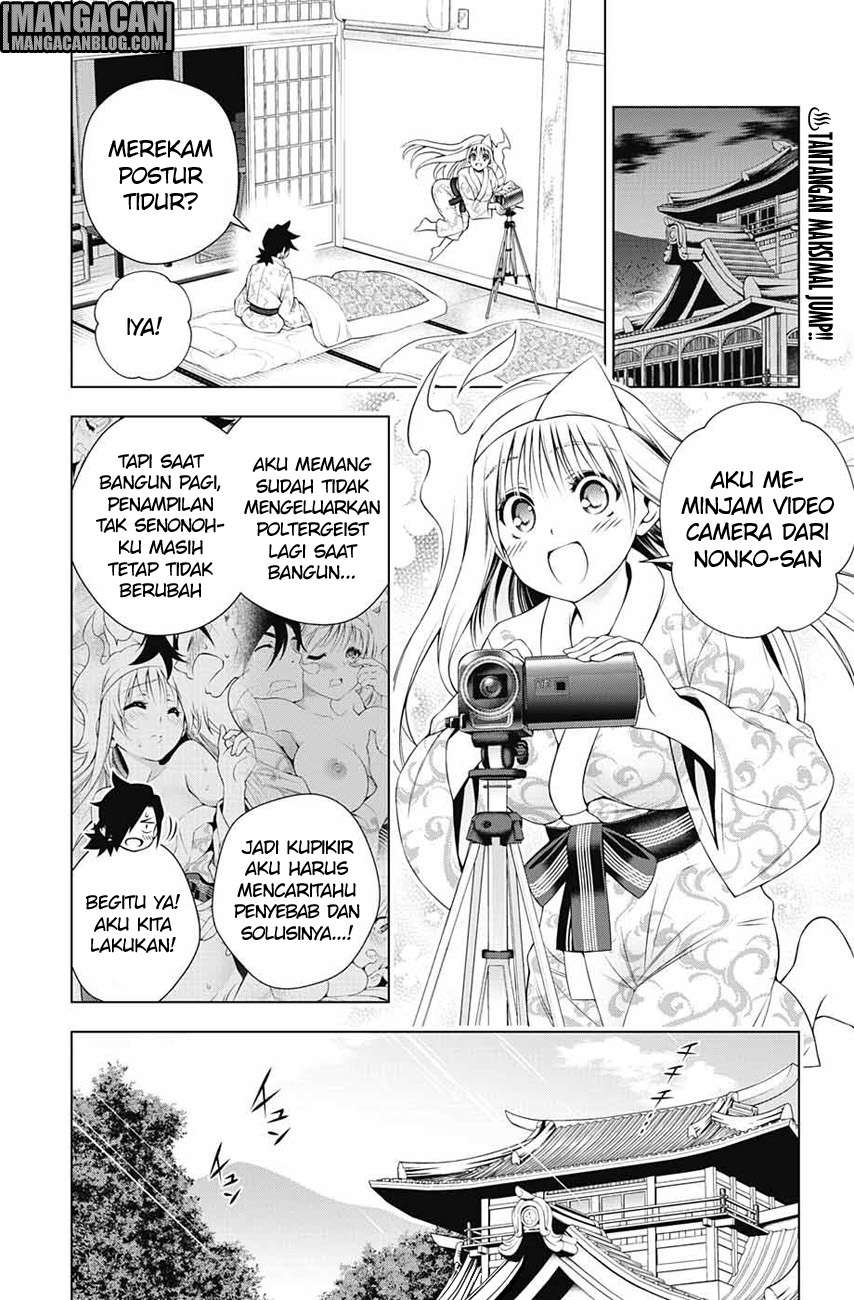 Yuragi-sou no Yuuna-san Chapter 92.5 Gambar 3
