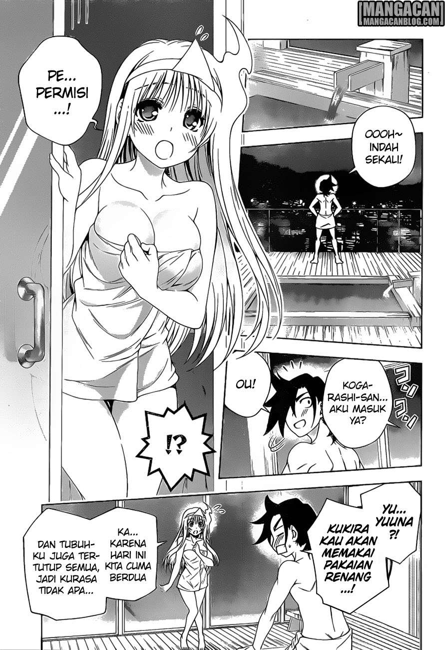 Yuragi-sou no Yuuna-san Chapter 92 Gambar 10