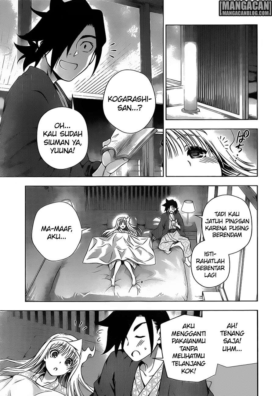 Yuragi-sou no Yuuna-san Chapter 92 Gambar 16