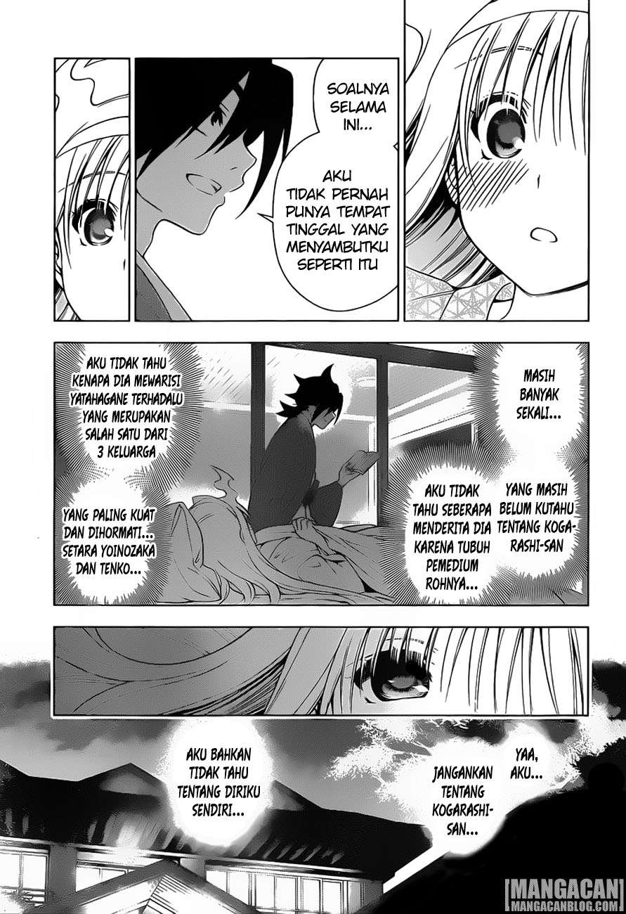 Yuragi-sou no Yuuna-san Chapter 92 Gambar 18