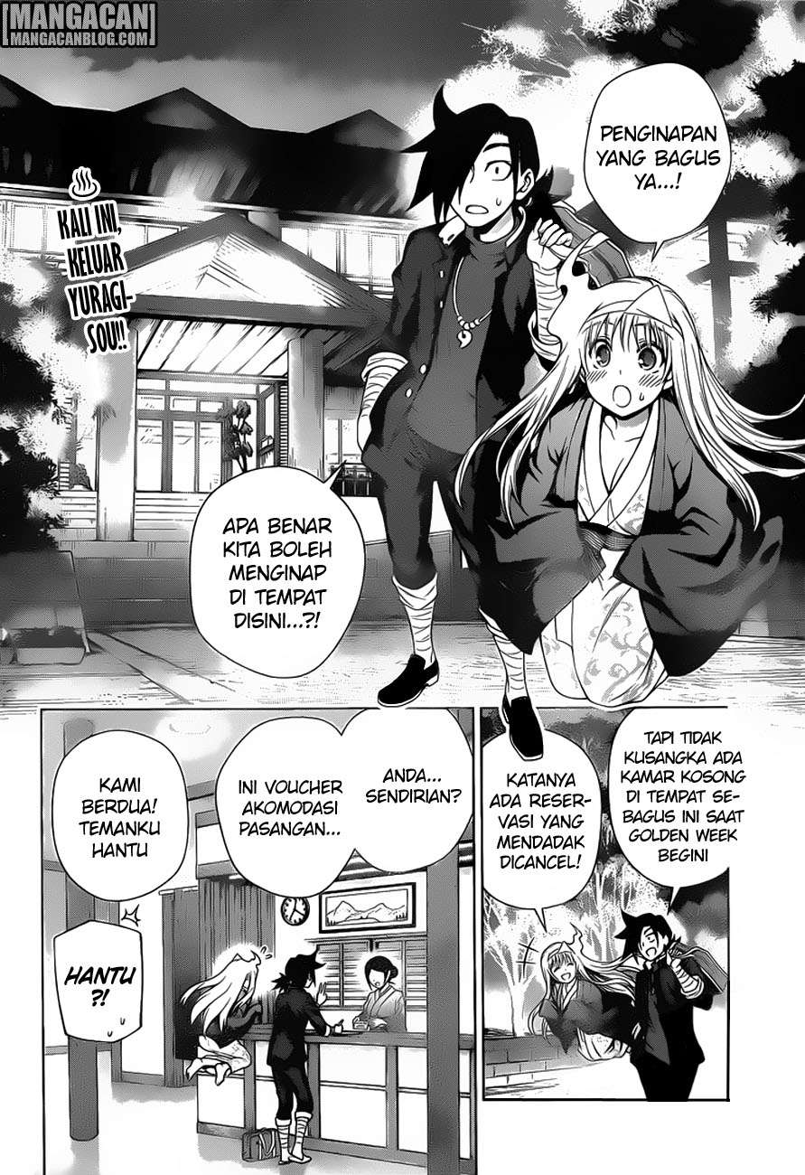 Yuragi-sou no Yuuna-san Chapter 92 Gambar 3