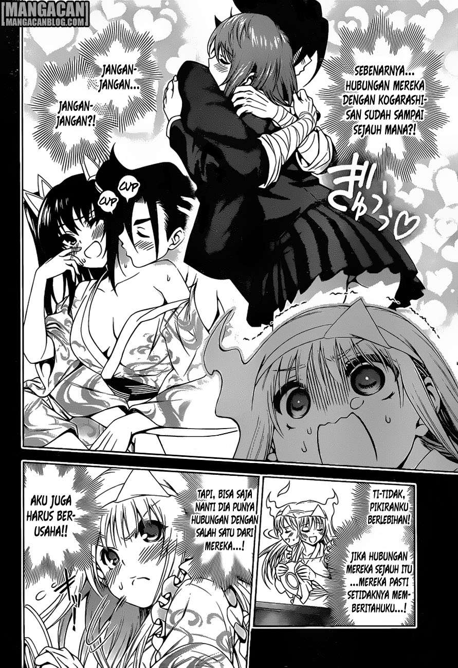 Yuragi-sou no Yuuna-san Chapter 92 Gambar 5