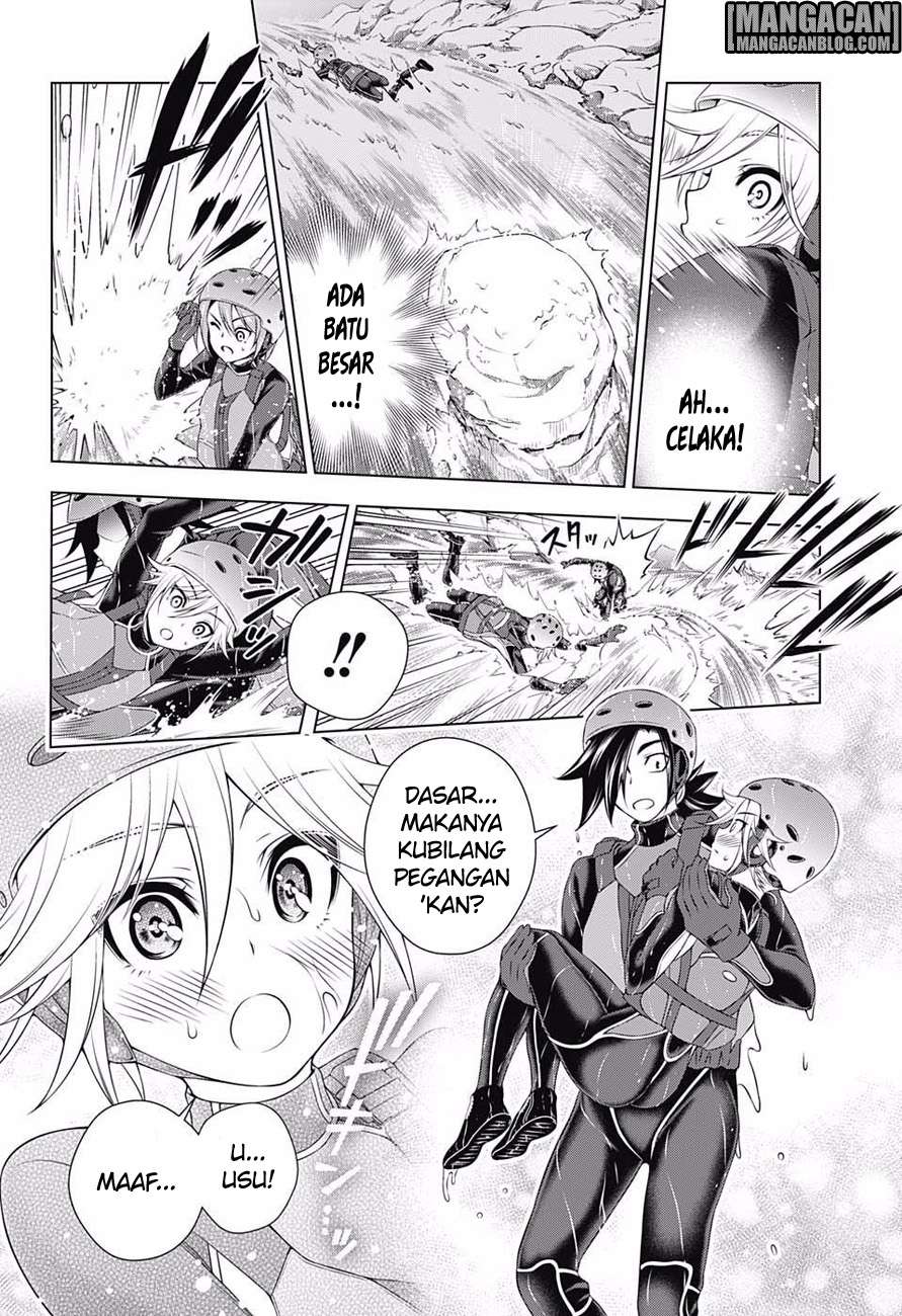 Yuragi-sou no Yuuna-san Chapter 91 Gambar 13