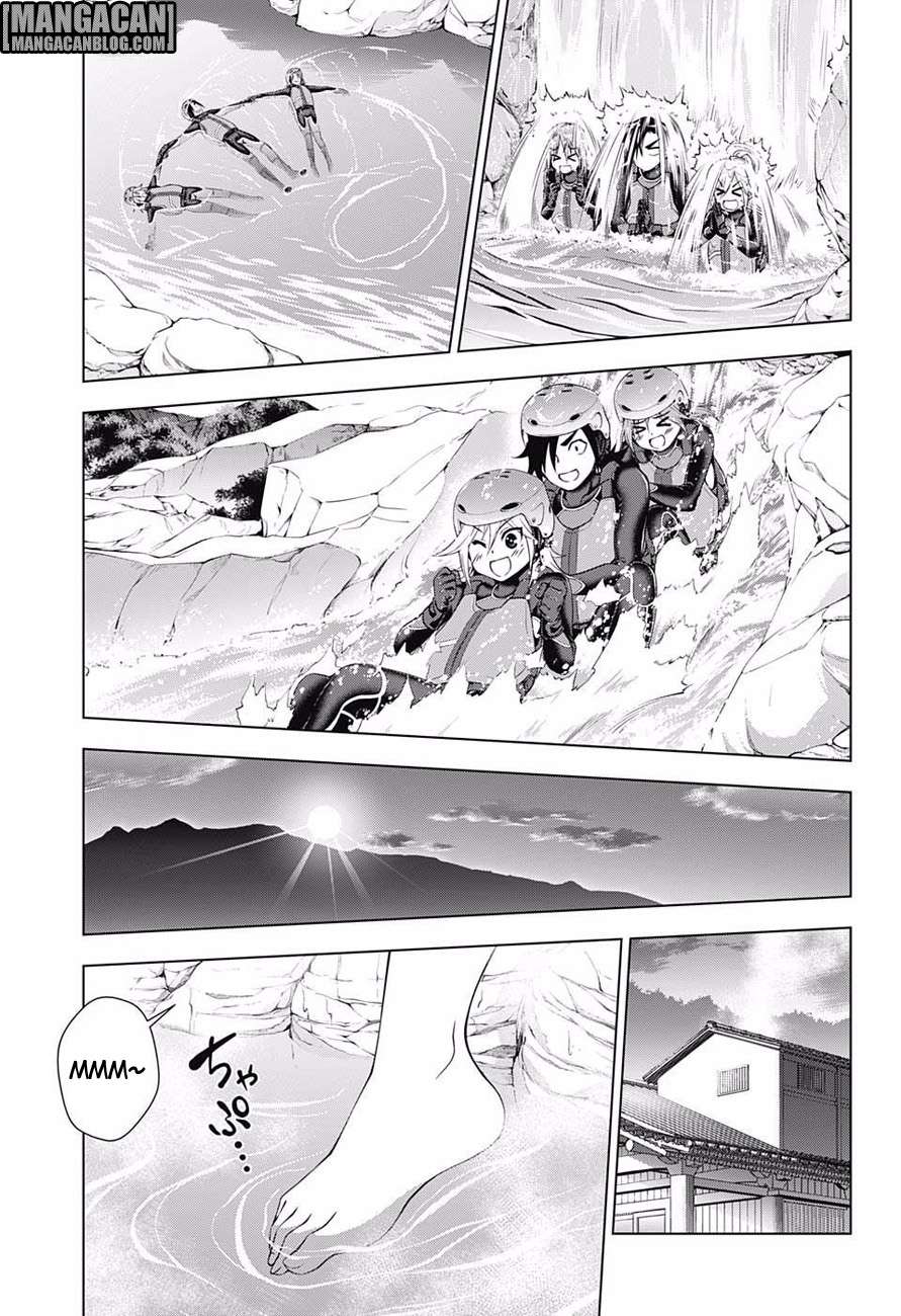 Yuragi-sou no Yuuna-san Chapter 91 Gambar 16