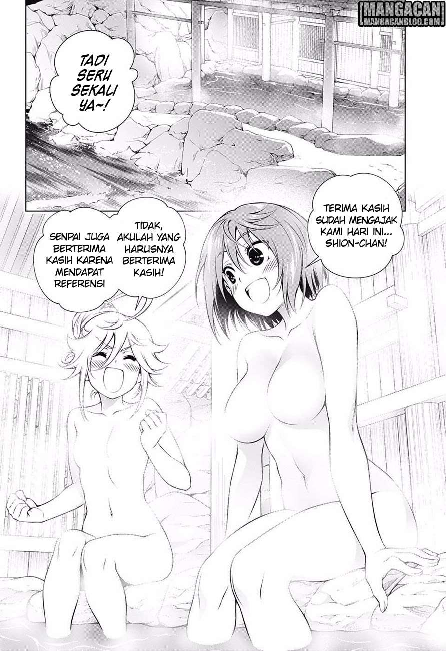 Yuragi-sou no Yuuna-san Chapter 91 Gambar 17