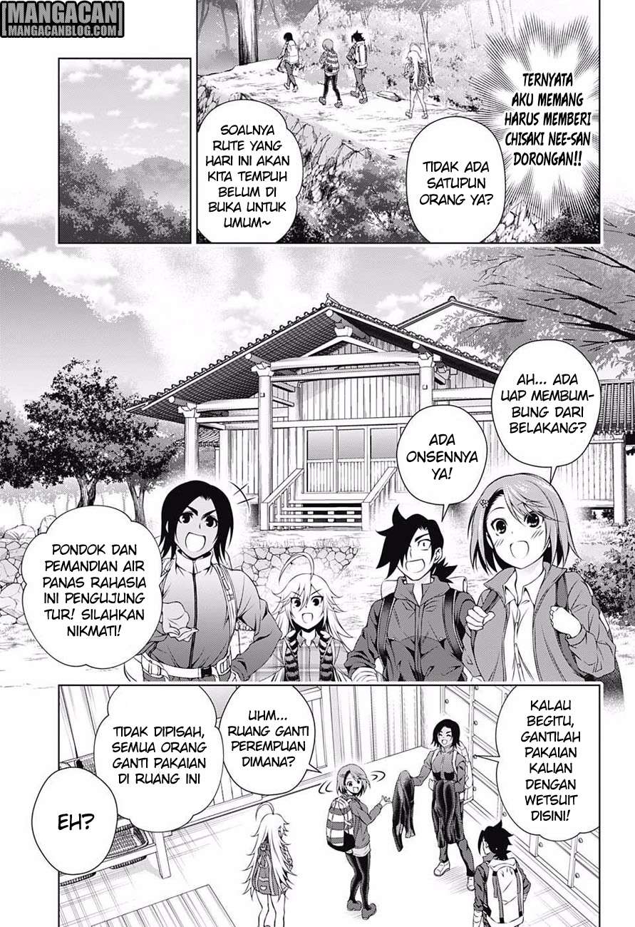 Yuragi-sou no Yuuna-san Chapter 91 Gambar 6