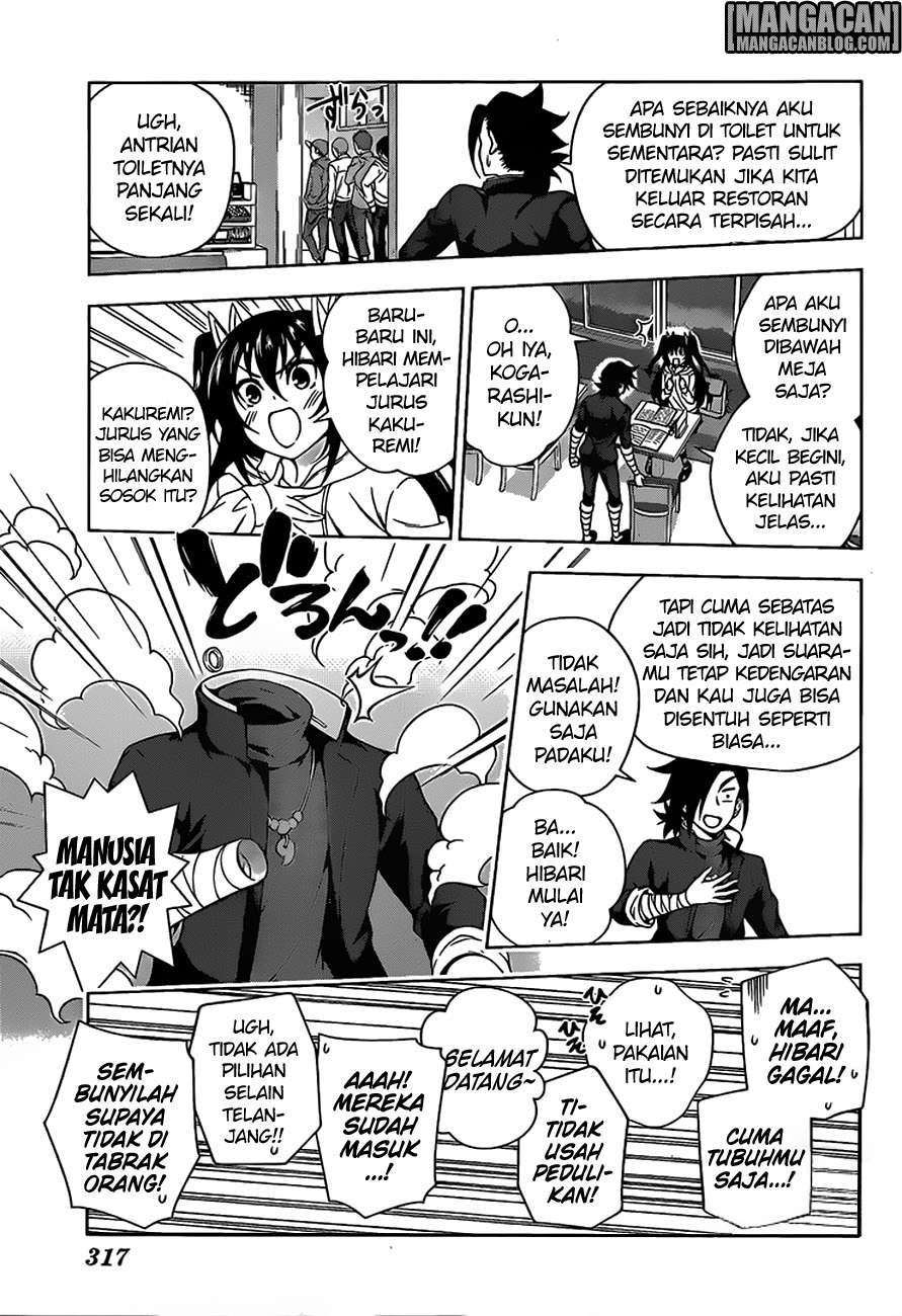 Yuragi-sou no Yuuna-san Chapter 90 Gambar 14