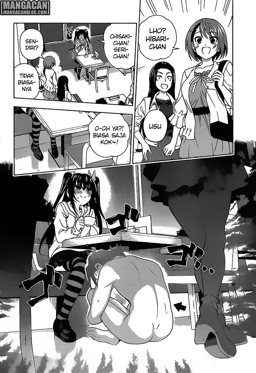 Yuragi-sou no Yuuna-san Chapter 90 Gambar 15