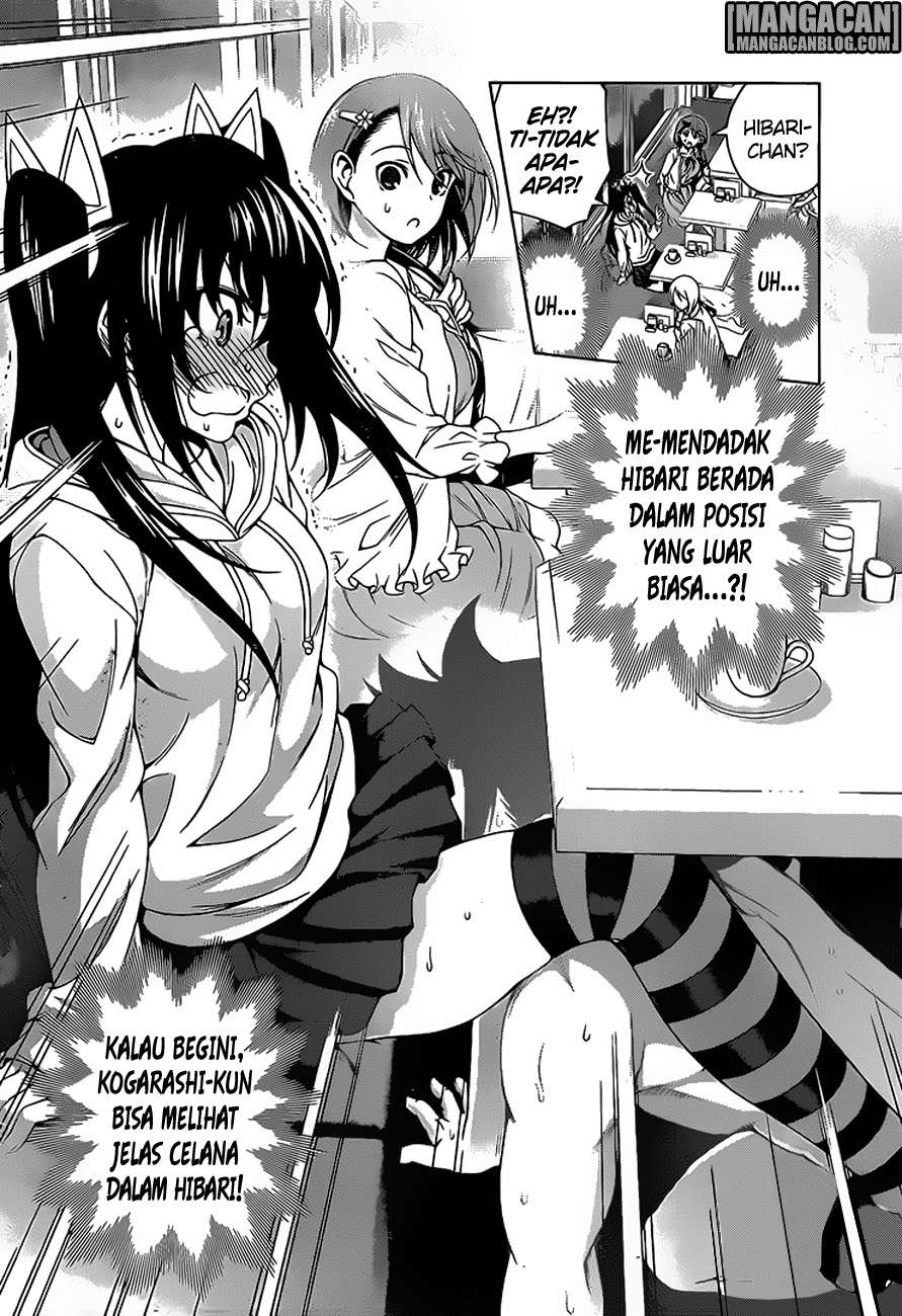Yuragi-sou no Yuuna-san Chapter 90 Gambar 17