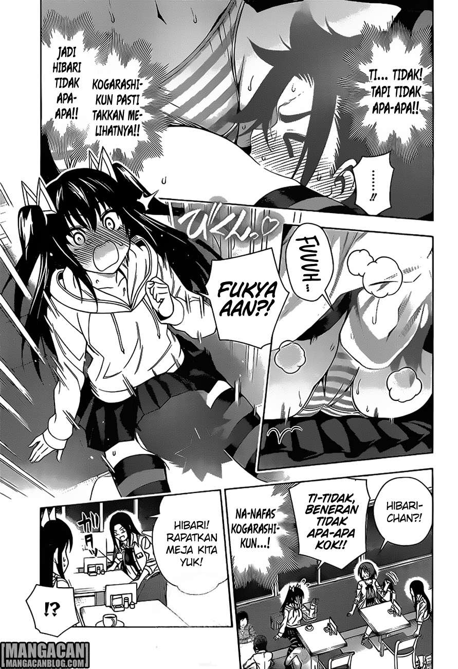 Yuragi-sou no Yuuna-san Chapter 90 Gambar 18