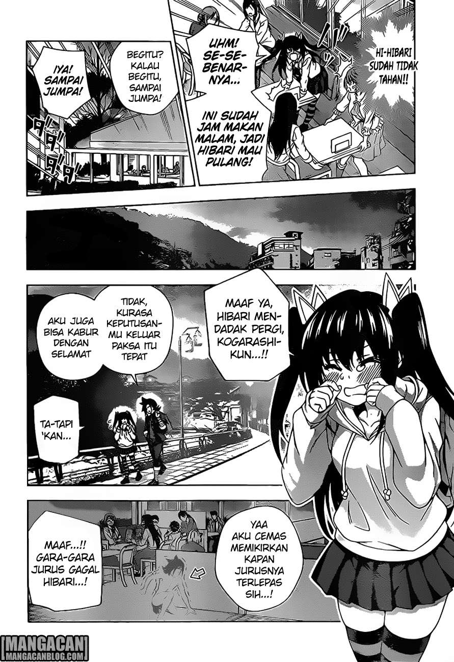 Yuragi-sou no Yuuna-san Chapter 90 Gambar 19